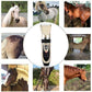 🥳2026 HETT ERBJUDANDE🥳💞50K+ SÅLDA! 🐾✂️ 50% RABATT! Tyst hårklippningsset för husdjur – sladdlös, keramiska blad, 4 distanskammar. För katter, hundar & hästar. Tyst trimning! 🔋💚