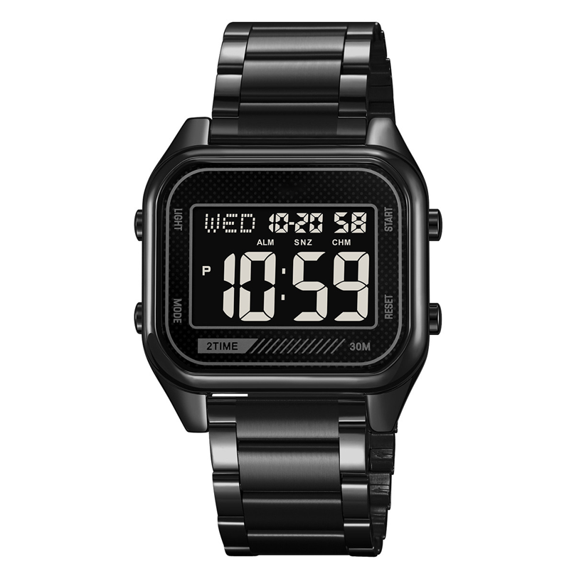 🔥Multifunktionell vattentät digitalklocka för män