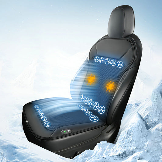 ❄️Sommeraktion – 50 % RABATT🧊Belüftetes Autokühlsitzkissen mit Ventilator 🚗 Bleib cool hinterm Steuer!