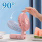 🌬️Tragbarer Mini-Ansteckventilator für Regenschirm – ☀️Sommeraktion: Jetzt 50 % RABATT! 🌂❄️ Bleib cool – überall & jederzeit!