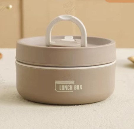 🍱 50% RABATT NU! 🥗 Bärbar Isolerad Lunchbehållare i 304 Rostfritt Stål – Läckagesäker & Håller Maten Varm i 4 Timmar ✨