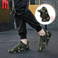 Robuste Arbeits-Sneakers im Camouflage-Muster für Herren