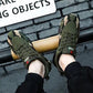 Robuste Arbeits-Sneakers im Camouflage-Muster für Herren