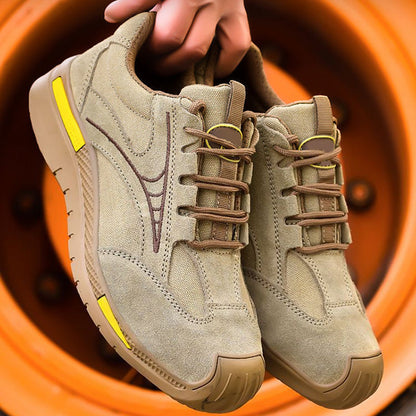 ⛰️Leichte, atmungsaktive Stahlkappen-Wanderschuhe für Männer