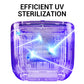 45 kHz Ultraschall-UV-Reiniger