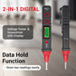2-in-1 Digitaler Spannungsprüfer ＆ Schraubendreher mit Display