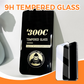 HD Anti-Spy Displayschutz aus gehärtetem Glas für die iPhone-Serie