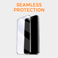 HD Anti-Spy Displayschutz aus gehärtetem Glas für die iPhone-Serie