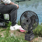 8 Zoll batteriebetriebener Outdoor Camping Ventilator