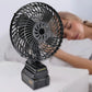 8 Zoll batteriebetriebener Outdoor Camping Ventilator