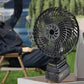 8 Zoll batteriebetriebener Outdoor Camping Ventilator