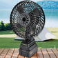 8 Zoll batteriebetriebener Outdoor Camping Ventilator