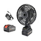 8 Zoll batteriebetriebener Outdoor Camping Ventilator