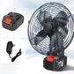 8 Zoll batteriebetriebener Outdoor Camping Ventilator