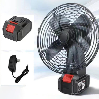 8 Zoll batteriebetriebener Outdoor Camping Ventilator