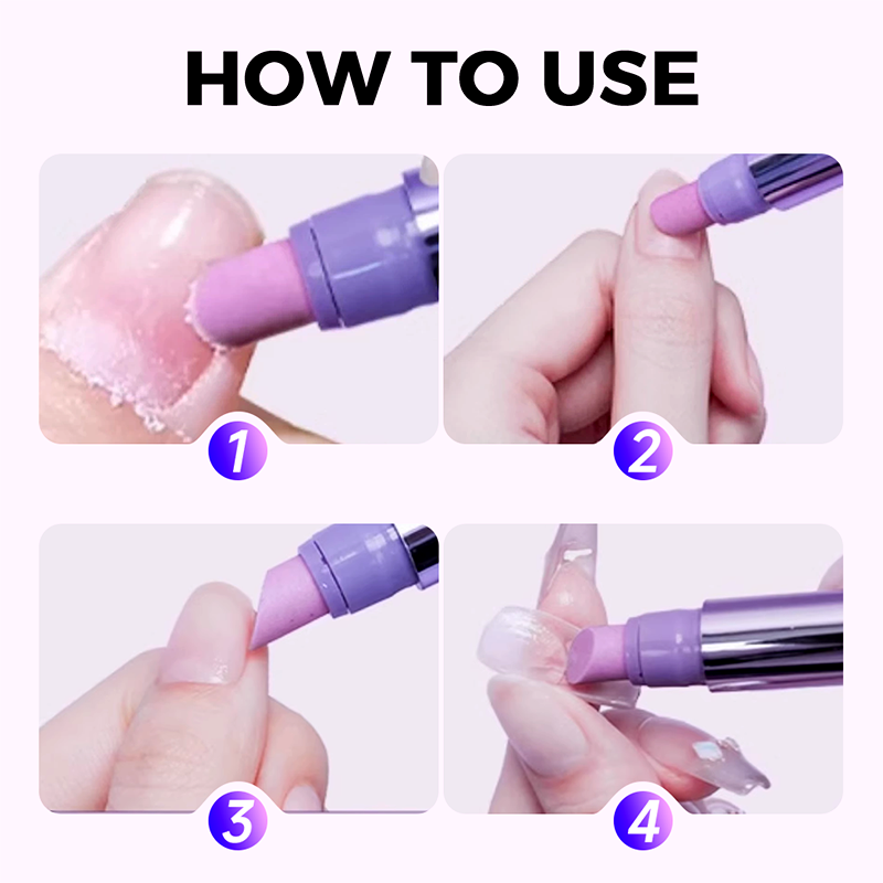 3-in-1 Nagelpflegestift