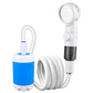 Kabellose, Wiederaufladbare Campingdusche Mit Pumpe