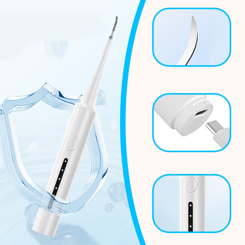 2-in-1 Ultraschall-Zahnreiniger & elektrische Zahnbürste