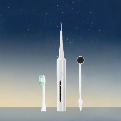 2-in-1 Ultraschall-Zahnreiniger & elektrische Zahnbürste