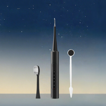 2-in-1 Ultraschall-Zahnreiniger & elektrische Zahnbürste