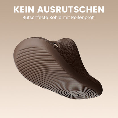 Rutschfeste, weiche Hausschuhe mit dicker Sohle