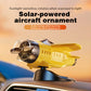 🎁2025 Limited Time Sale - 50% OFF🔥Solarbetriebene Auto-Ornamente in Flugzeugform