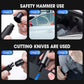 🔥Heiße neue Produkte🔥Multifunktionaler doppelköpfiger Auto-Sicherheitshammer💥Unverzichtbares Zubehör für unterwegs!