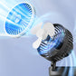 💥Heißer Verkauf💥 4-in-1 tragbarer Klappventilator mit Licht