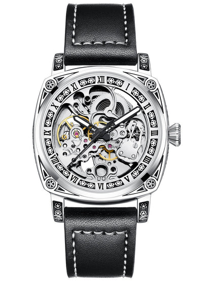 💥Hot Sale 50% Discount⌚A multifunctional engraved mechanical watch