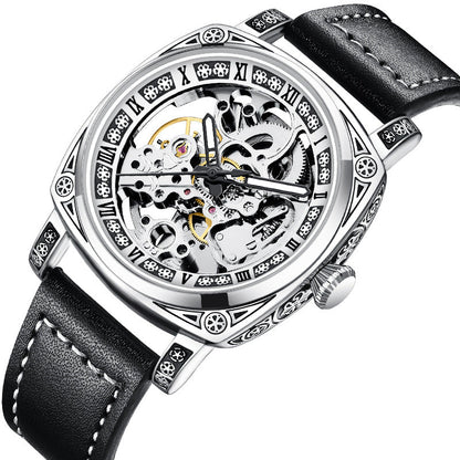 💥Hot Sale 50% Discount⌚A multifunctional engraved mechanical watch