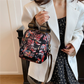 🔥🔥✨ Damenmode Print Mehrschichtige Umhängetasche