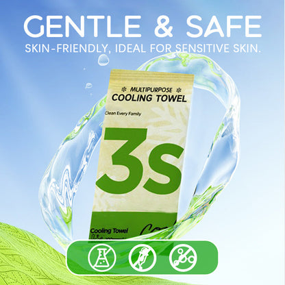 Mehrzweck-Kühlhandtuch für Outdoor-Aktivitäten