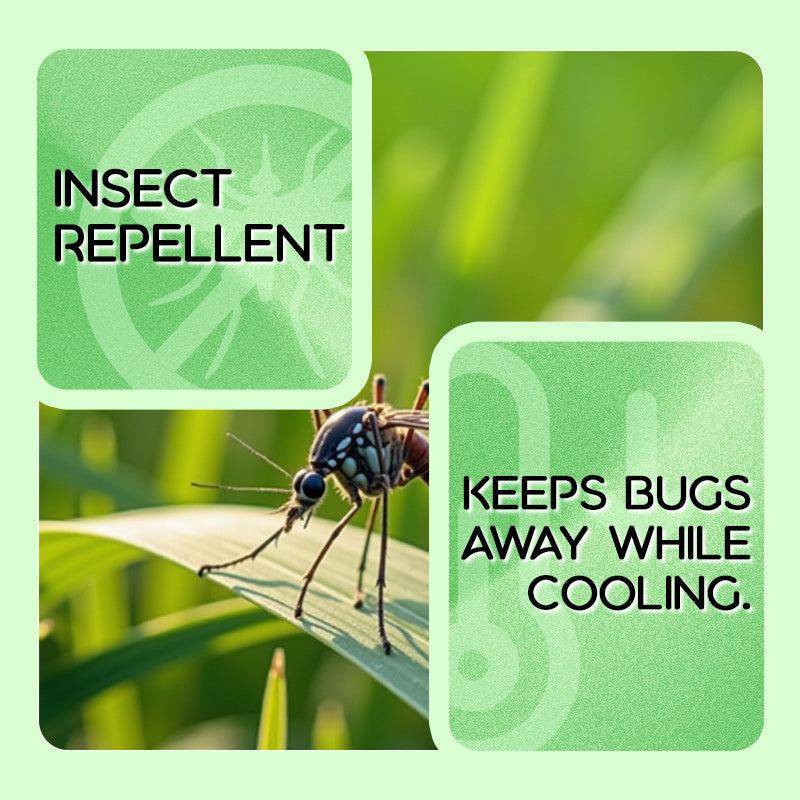 Mehrzweck-Kühlhandtuch für Outdoor-Aktivitäten