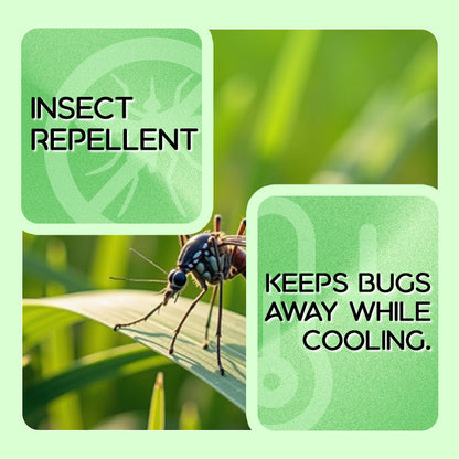 Mehrzweck-Kühlhandtuch für Outdoor-Aktivitäten