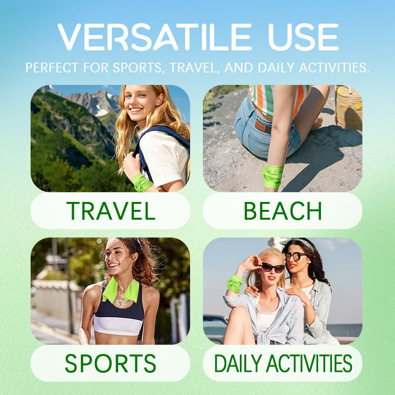 Mehrzweck-Kühlhandtuch für Outdoor-Aktivitäten