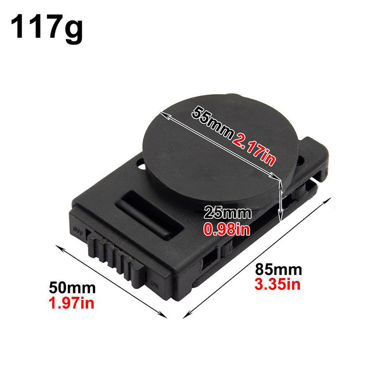 🔧 Extra starker magnetischer Werkzeug-Clip – Alles griffbereit am Gürtel! 💪