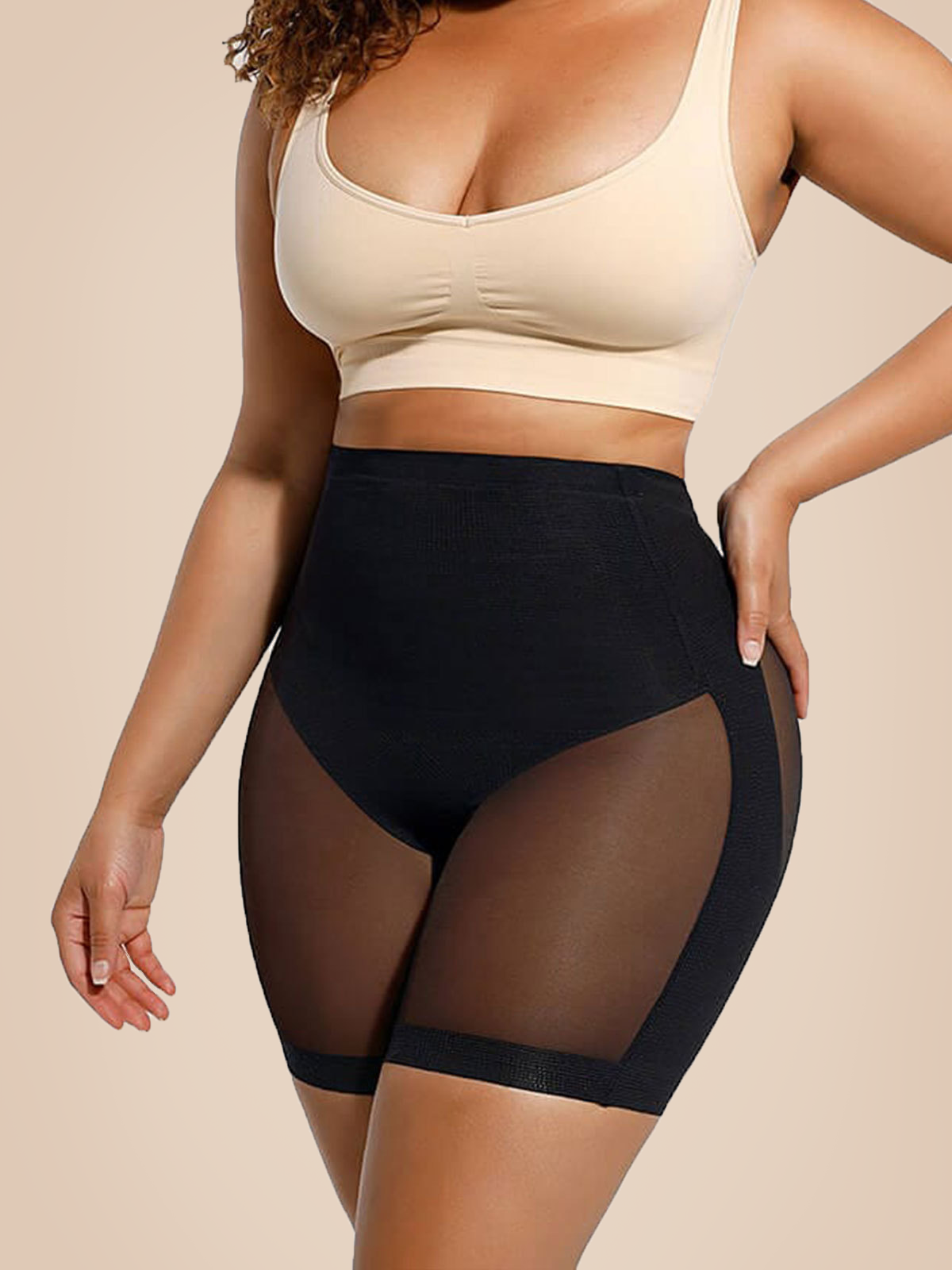 💥Letzter Tag Sonderangebot -49%💃Nahtlose Shaping-Shorts mit hoher Taille