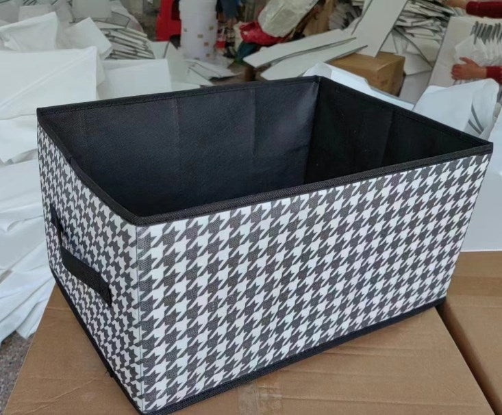 📦KÖP 2 FÅ 1✨Garderobsförvaringslåda med avdelare - Justerbara fack i vitt plast för snygg ordning i klädförvaring 👚👖