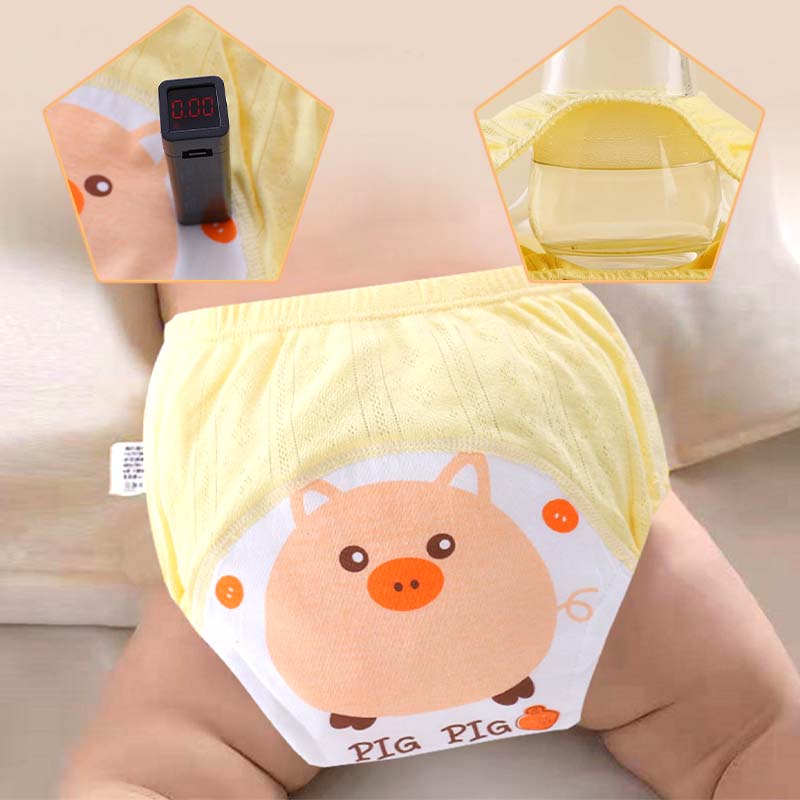 Atmungsaktive waschbare Babywindel