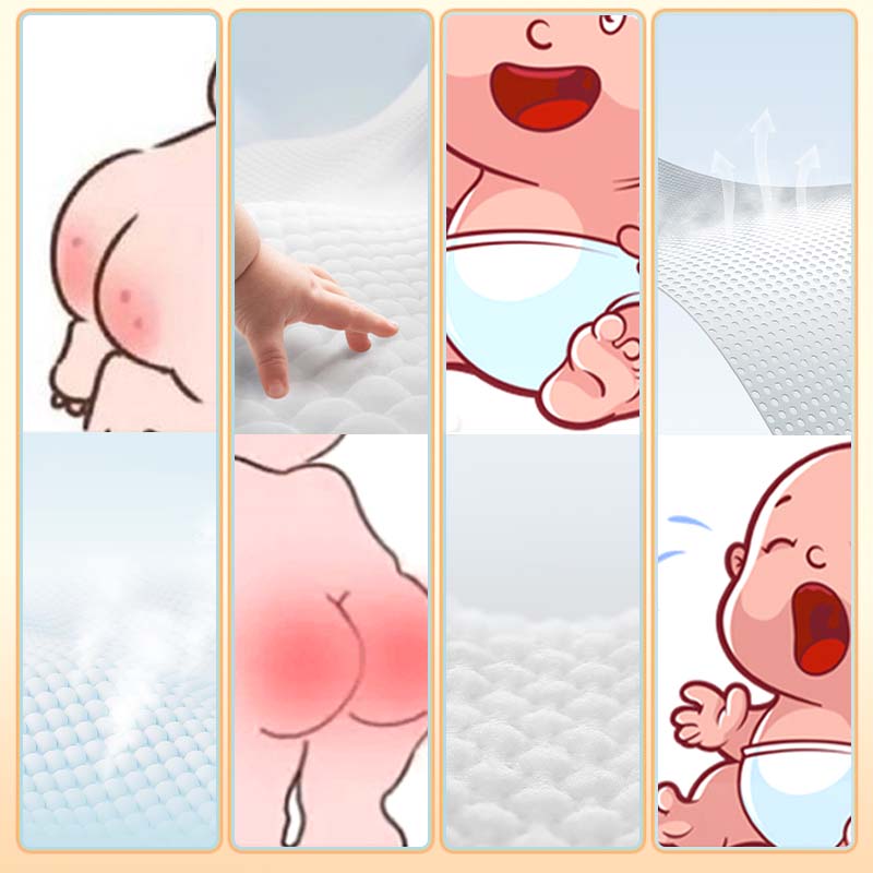 Atmungsaktive waschbare Babywindel