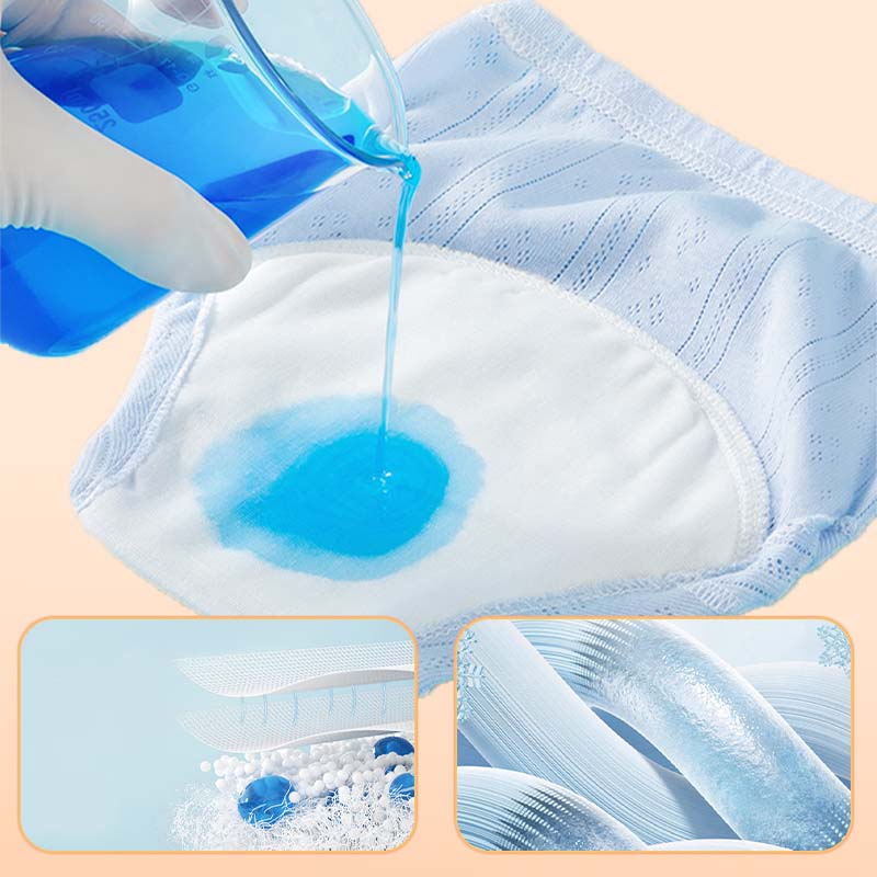 Atmungsaktive waschbare Babywindel