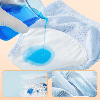 Atmungsaktive waschbare Babywindel