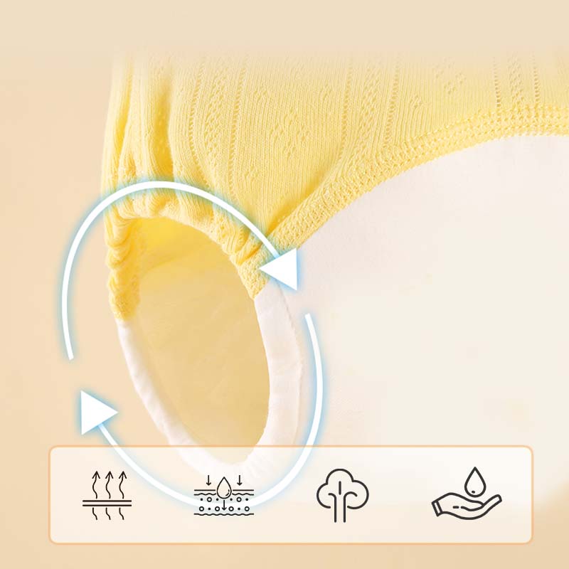 Atmungsaktive waschbare Babywindel