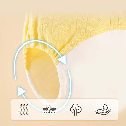 Atmungsaktive waschbare Babywindel