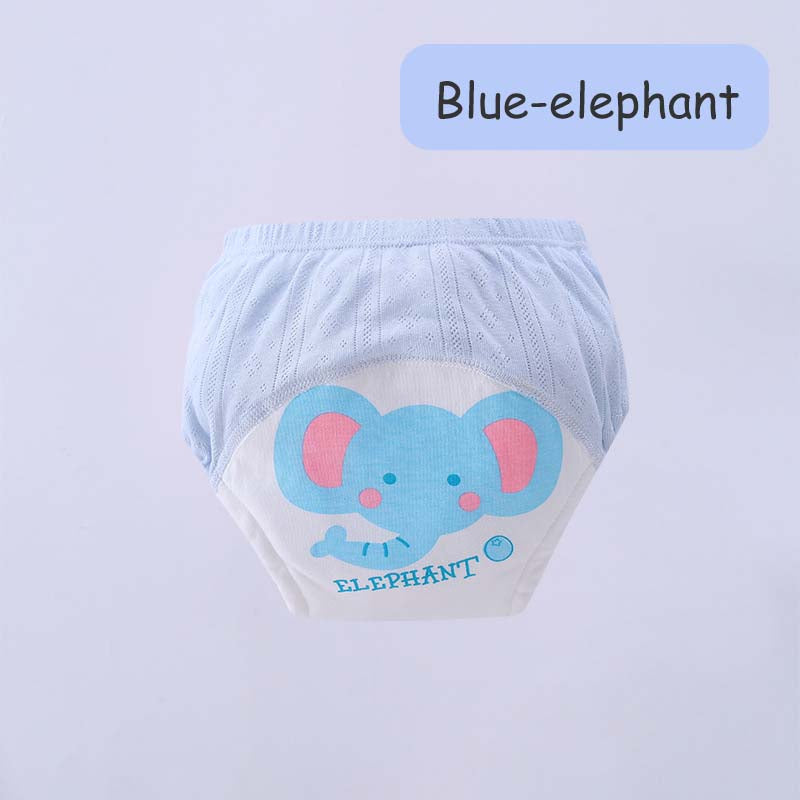 Atmungsaktive waschbare Babywindel