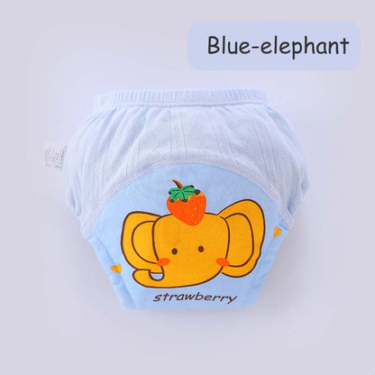 Atmungsaktive waschbare Babywindel