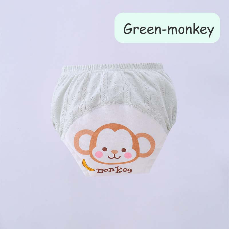 Atmungsaktive waschbare Babywindel