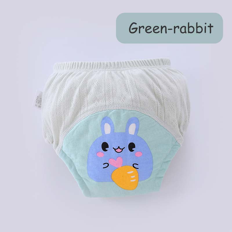 Atmungsaktive waschbare Babywindel