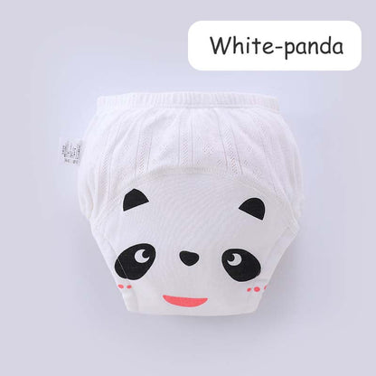 Atmungsaktive waschbare Babywindel