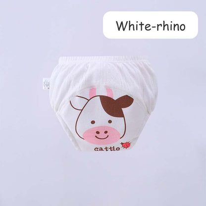 Atmungsaktive waschbare Babywindel